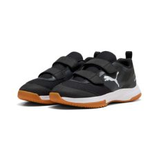 Puma Varion 3 tépőzáras fekete gyerek teremcipő