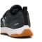 Puma Varion 3 tépőzáras fekete gyerek teremcipő