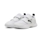 Puma Varion 3 tépőzáras fehér gyerek teremcipő