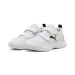 Puma Varion 3 tépőzáras fehér gyerek teremcipő