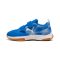  Puma Varion 3 tépőzáras kék gyerek teremcipő