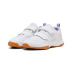 Puma Varion 3 tépőzáras fehér gyerek teremcipő