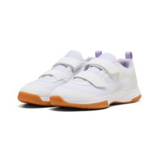 Puma Varion 3 tépőzáras fehér gyerek teremcipő