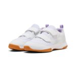 Puma Varion 3 tépőzáras fehér gyerek teremcipő