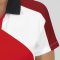 erima Premium One 2.0 piros női galléros póló
