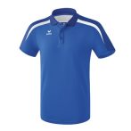 erima Liga 2.0 kék galléros póló