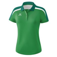 erima Liga 2.0 zöld női galléros póló