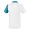 erima 5-C fehér/kék galléros póló