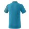 erima 5-C kék/kék galléros póló