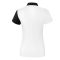 erima 5-C fehér/fekete női galléros póló