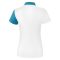 erima 5-C fehér/kék női galléros póló