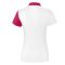 erima 5-C fehér/pink női galléros póló