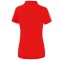 erima Squad fekete/piros női galléros póló