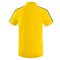 erima Squad fekete/sárga férfi galléros póló