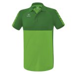 erima Six Wings zöld/világoszöld férfi galléros póló