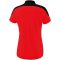 erima Change piros/fekete női galléros póló