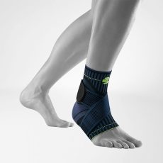 Bauerfeind Sports sötétkék bokarögzítő bal láb