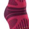 Bauerfeind Sports pink bokarögzítő jobb láb