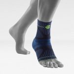 Bauerfeind Sports Dynamic fekete bokarögzítő
