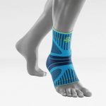 Bauerfeind Sports Dynamic kék bokarögzítő