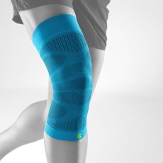 Bauerfreind Sports kék térdvédő