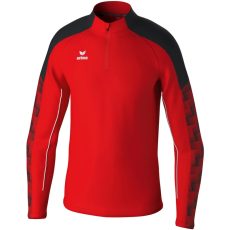 erima Evo Star 1/4 cipzáros piros tréningfelső