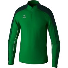 erima Evo Star 1/4 cipzáros zöld gyerek tréningfelső