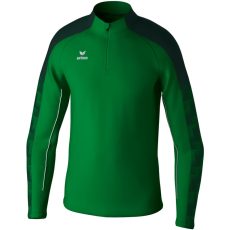 erima Evo Star 1/4 cipzáros zöld tréningfelső