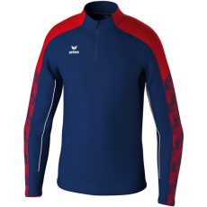 erima Evo Star 1/4 cipzáros sötétkék/piros gyerek tréningfelső