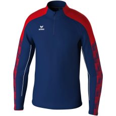 erima Evo Star 1/4 cipzáros sötétkék/piros tréningfelső
