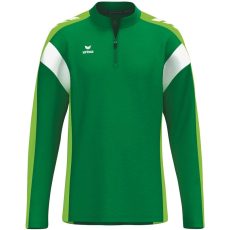 erima Celebrate 125   1/4 cipzáros zöld férfi pulóver