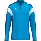   erima Celebrate 125 1/4 cipzáros világoskék férfi pulóver