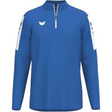 erima Intro rövidcipzáras kék gyerek tréning felső