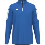 erima Intro rövidcipzáras kék férfi tréning felső