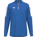 erima Intro rövidcipzáras kék férfi tréning felső