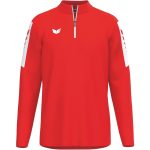 erima Intro rövidcipzáras piros gyerek tréning felső