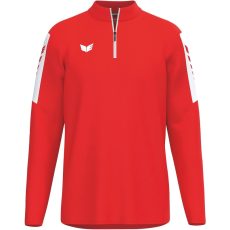 erima Intro rövidcipzáras piros férfi tréning felső