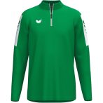 erima Intro rövidcipzáras zöld gyerek tréning felső