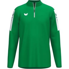 erima Intro rövidcipzáras zöld férfi tréning felső