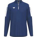   erima Intro rövidcipzáras sötétkék férfi tréning felső