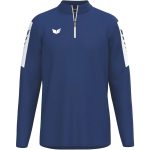   erima Intro rövidcipzáras sötétkék férfi tréning felső