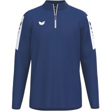 erima Intro rövidcipzáras sötétkék férfi tréning felső