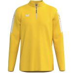 erima Intro rövidcipzáras sárga gyerek tréning felső