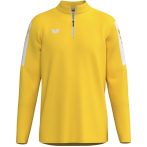 erima Intro rövidcipzáras sárga férfi tréning felső