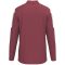  erima Intro rövidcipzáras bordó férfi tréning felső