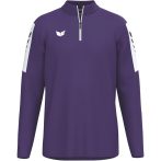 erima Intro rövidcipzáras lila gyerek tréning felső