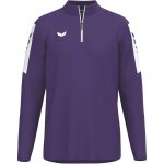 erima Intro rövidcipzáras lila gyerek tréning felső