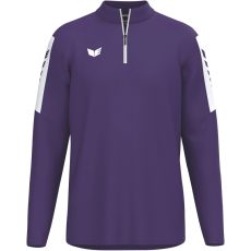 erima Intro rövidcipzáras lila gyerek tréning felső