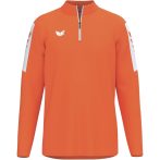   erima Intro rövidcipzáras narancssárga férfi tréning felső