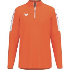 erima Intro rövidcipzáras narancssárga férfi tréning felső